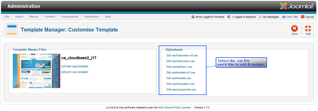 Detail Css Stylesheet Template Nomer 46