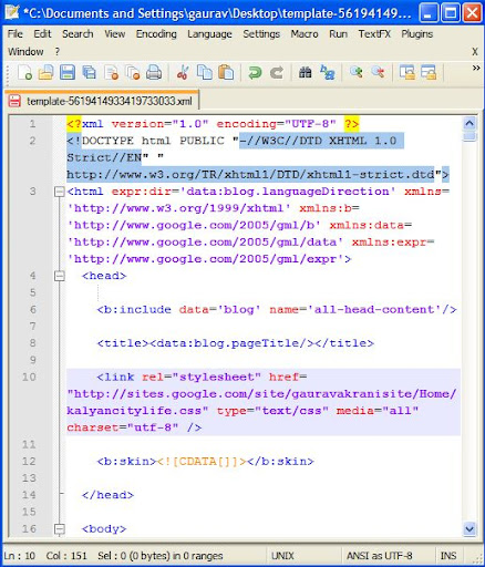 Detail Css Stylesheet Template Nomer 50