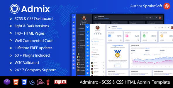 Detail Css Template Admin Nomer 38