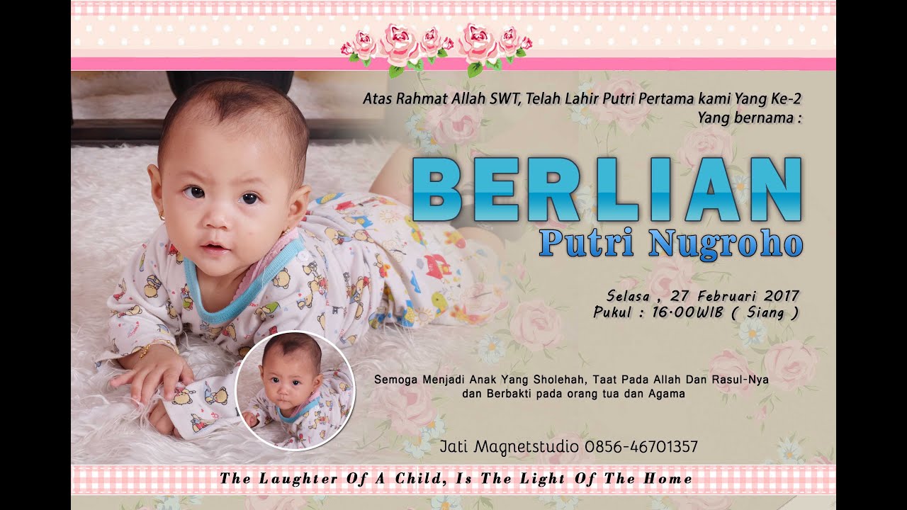 Detail Desain Foto Kelahiran Anak Nomer 25