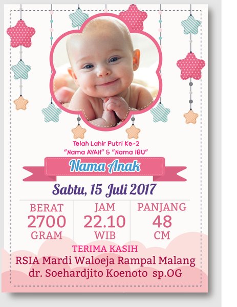 Detail Desain Foto Kelahiran Anak Nomer 35