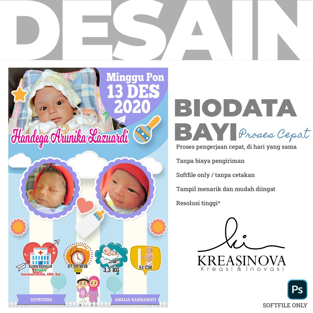 Detail Desain Foto Kelahiran Anak Nomer 47