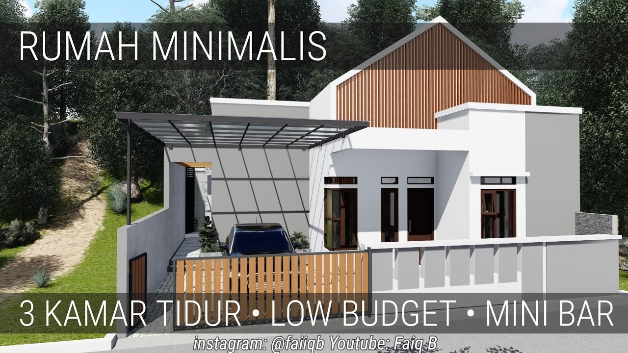 Detail Desain Rumah Low Budget Nomer 10