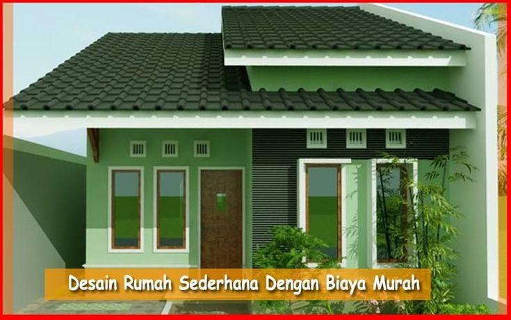 Detail Desain Rumah Low Budget Nomer 37