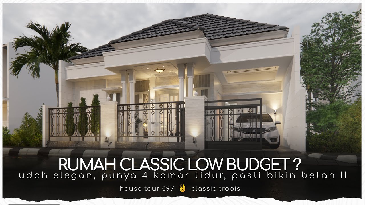 Detail Desain Rumah Low Budget Nomer 45