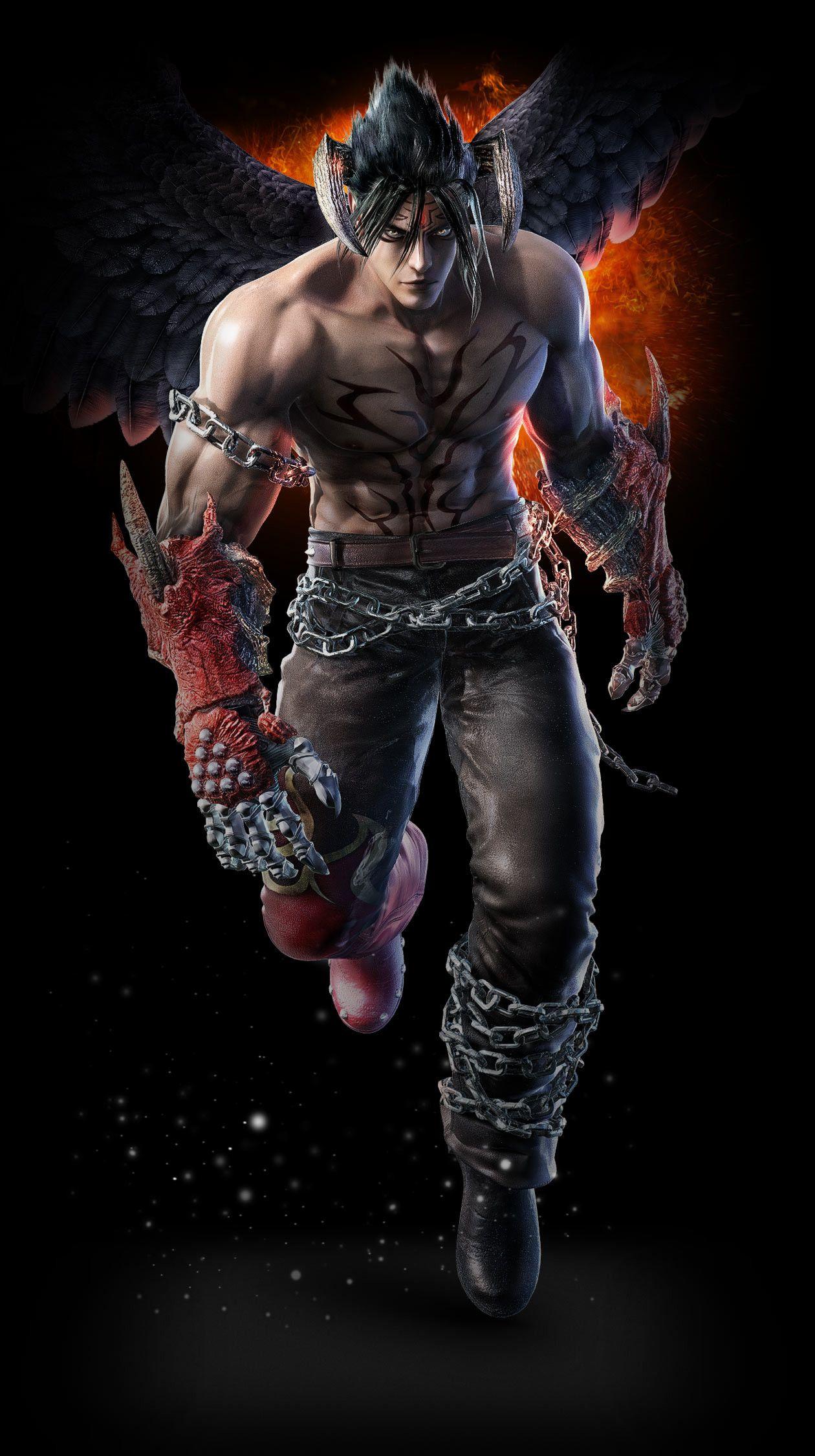 Detail Devil Jin Wallpaper Nomer 11