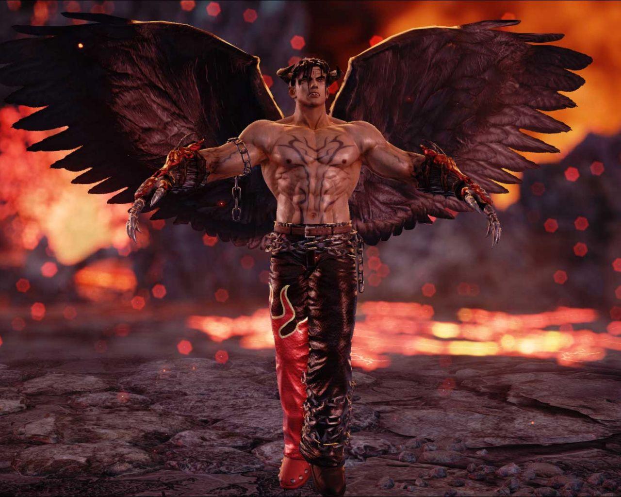 Detail Devil Jin Wallpaper Nomer 14