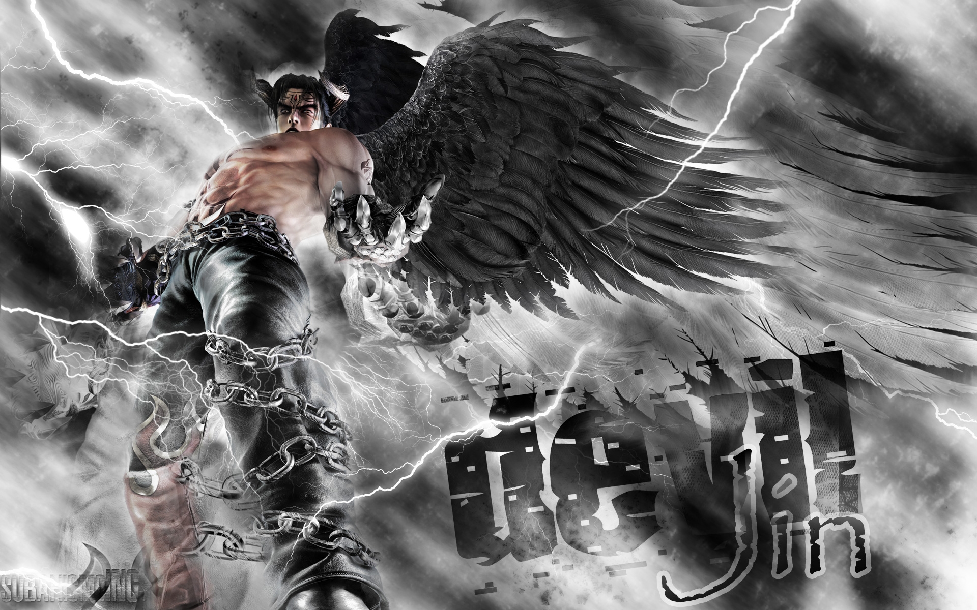 Detail Devil Jin Wallpaper Nomer 21