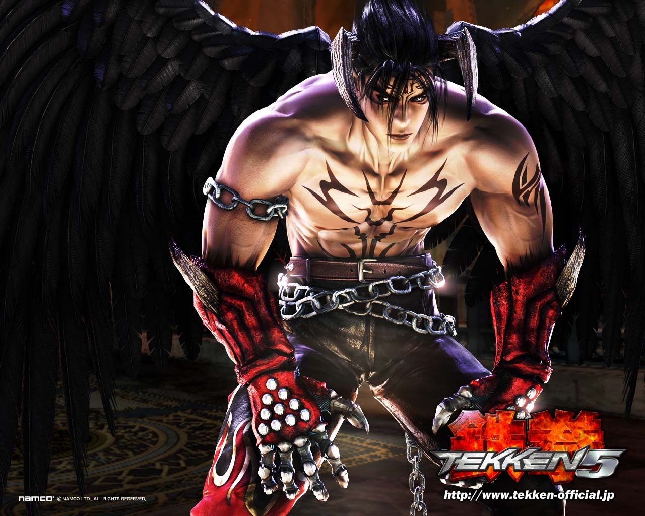 Detail Devil Jin Wallpaper Nomer 24