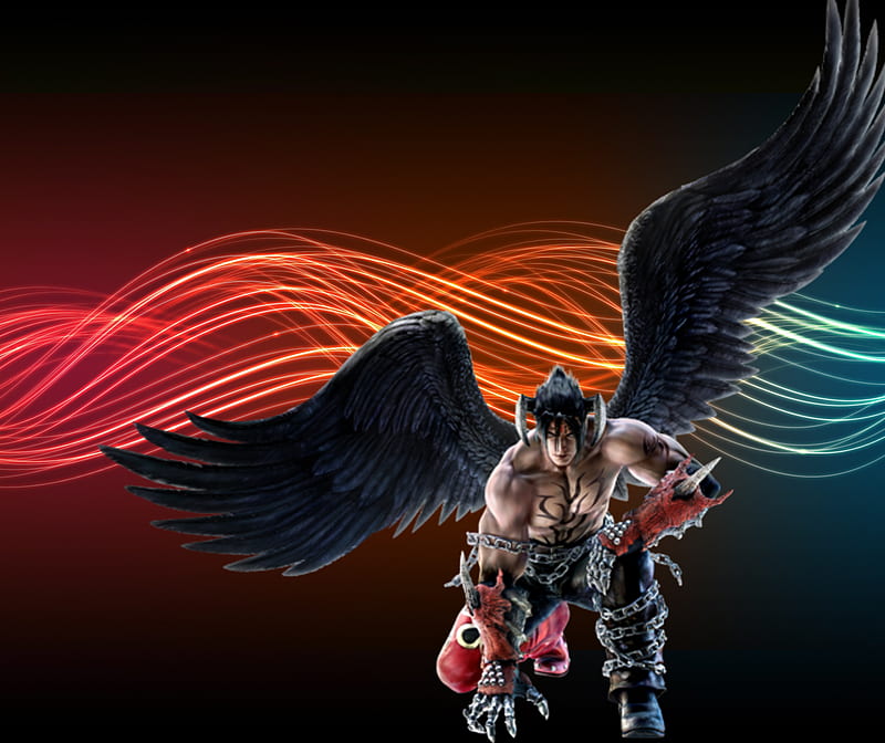 Detail Devil Jin Wallpaper Nomer 30