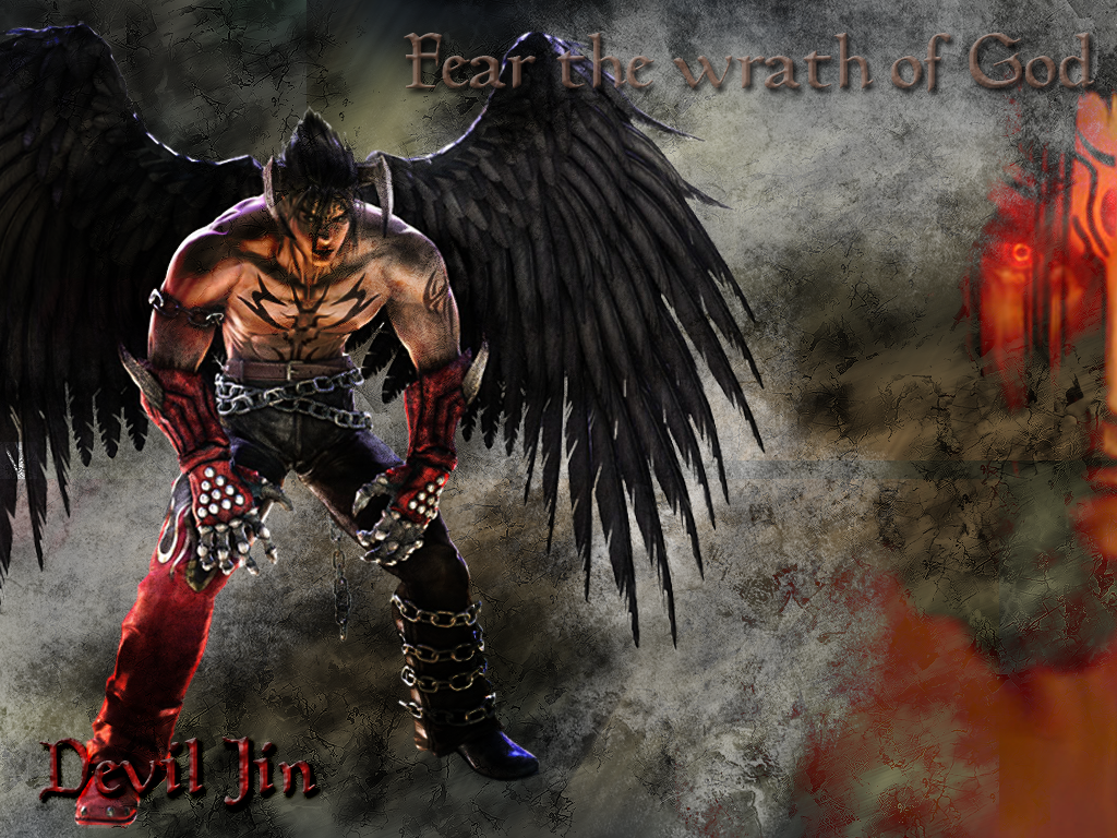 Detail Devil Jin Wallpaper Nomer 35