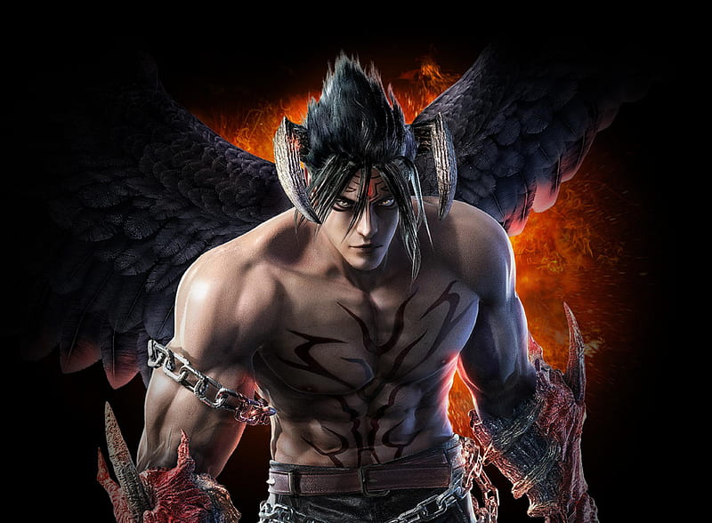 Detail Devil Jin Wallpaper Nomer 38