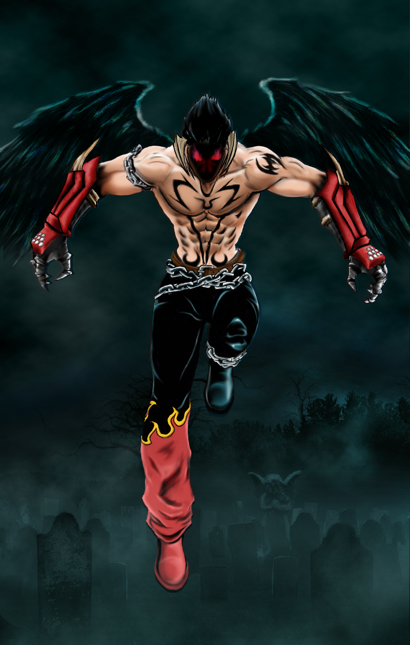 Detail Devil Jin Wallpaper Nomer 44