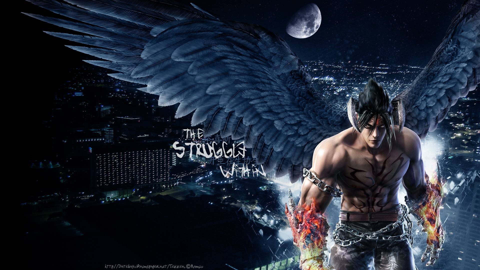 Detail Devil Jin Wallpaper Nomer 46