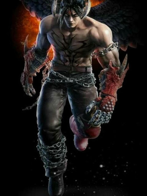 Detail Devil Jin Wallpaper Nomer 53