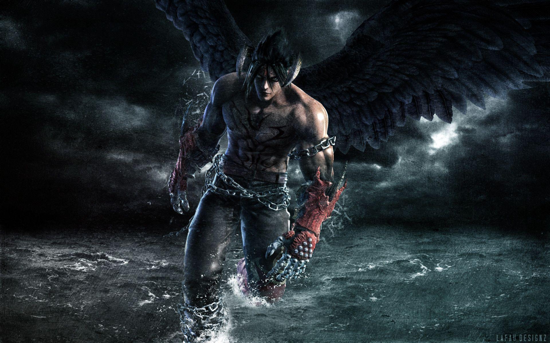 Detail Devil Jin Wallpaper Nomer 7