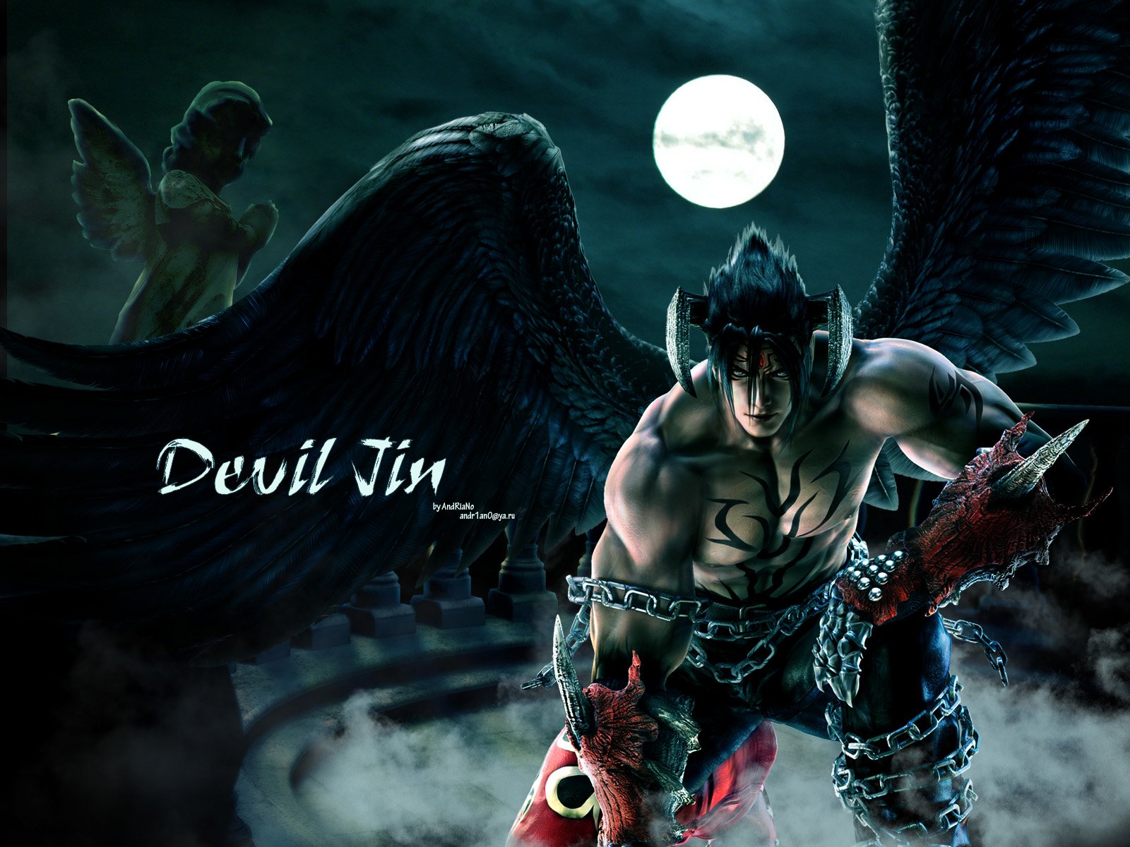Detail Devil Jin Wallpaper Nomer 10