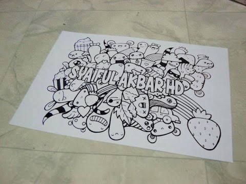 Detail Doodle Art Nama Orang Nomer 28