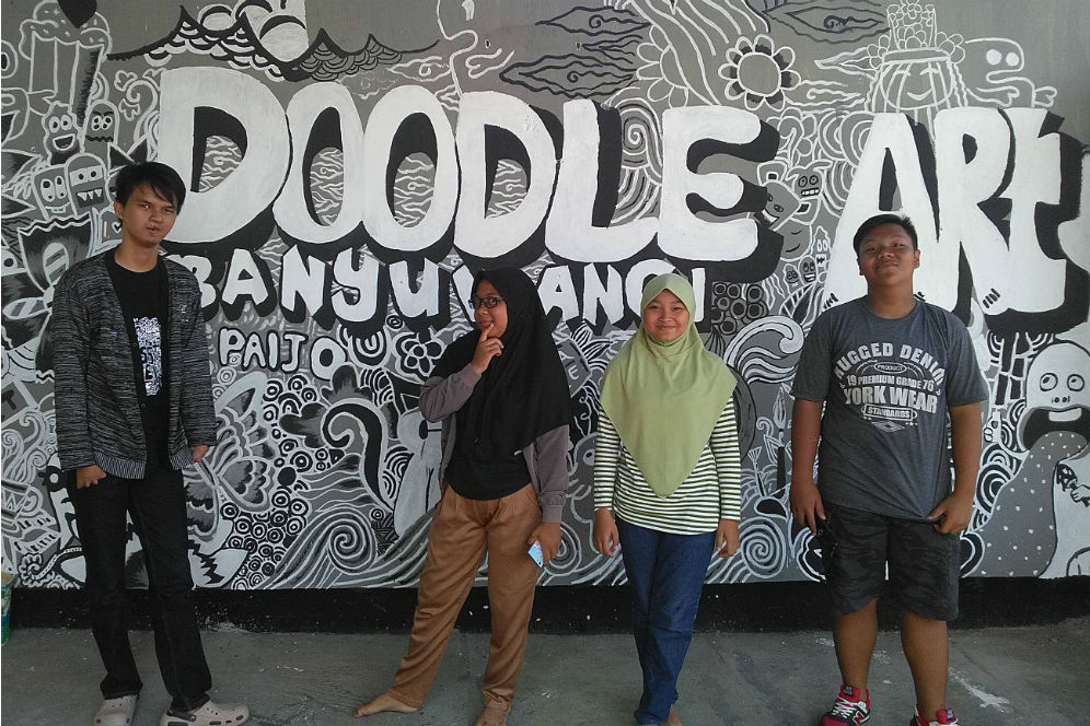 Detail Doodle Art Nama Orang Nomer 33