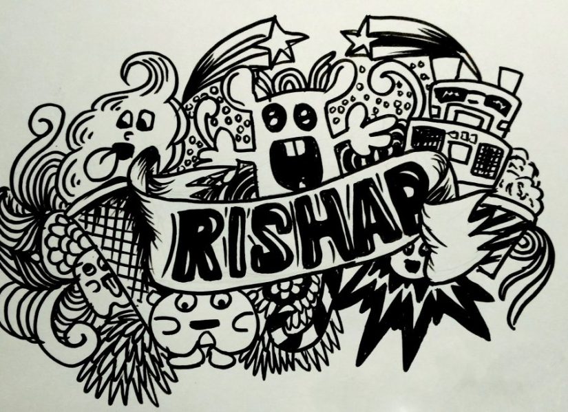 Detail Doodle Art Nama Orang Nomer 36