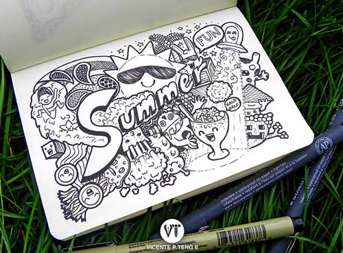 Detail Doodle Art Nama Orang Nomer 43