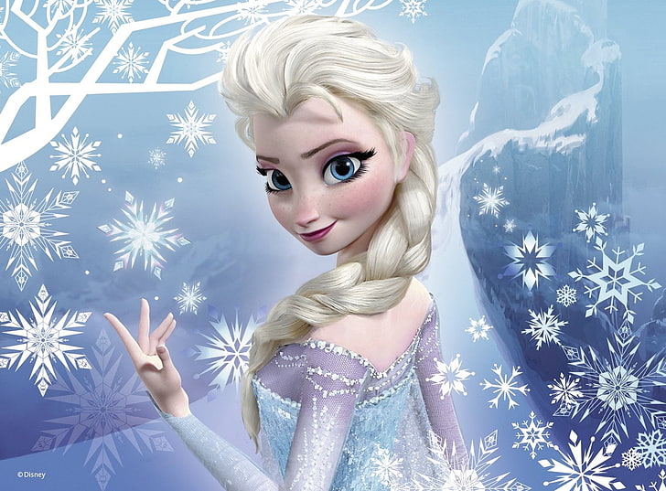 Detail Elsa Frozen Hd Nomer 14