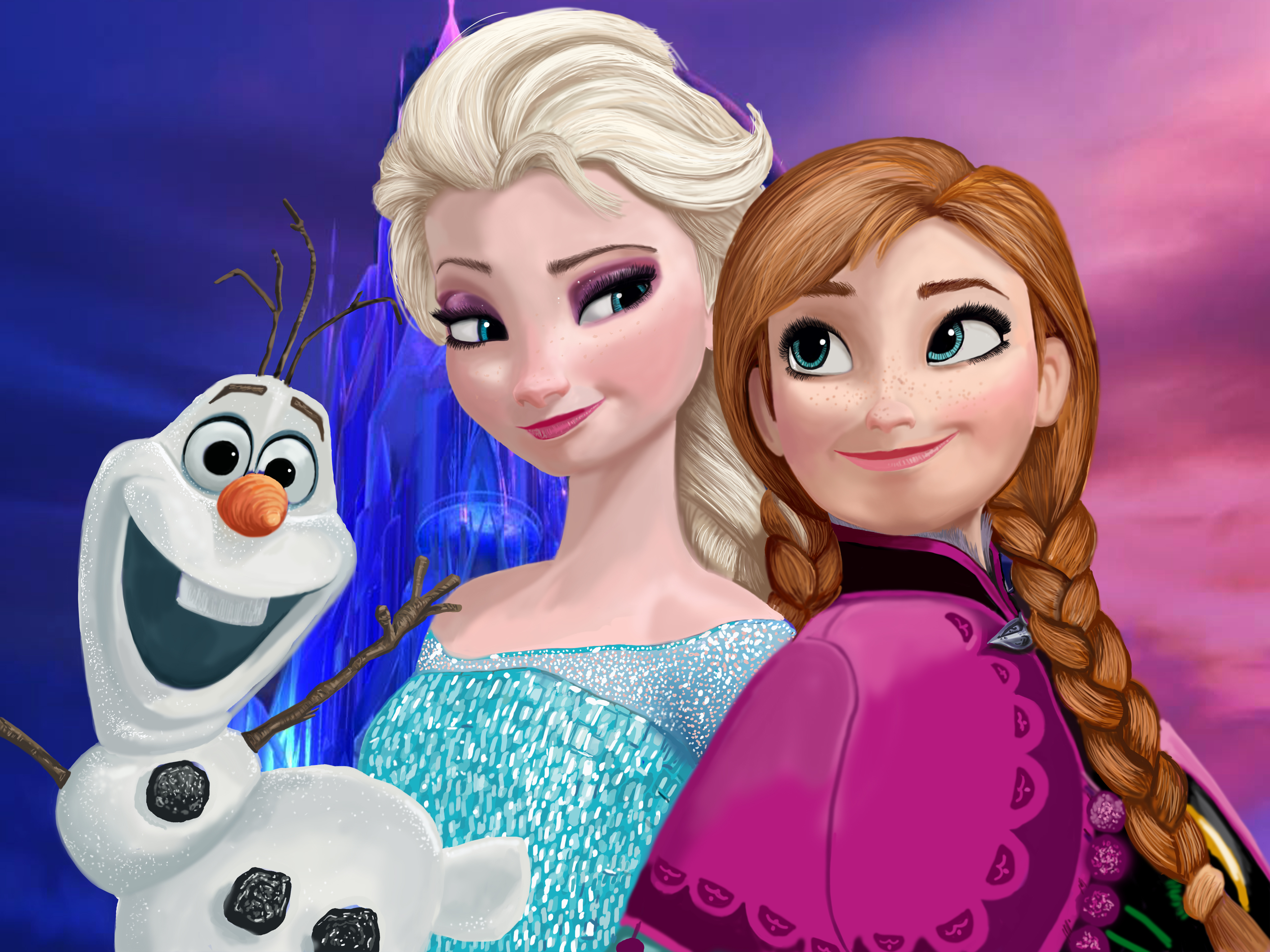 Detail Elsa Frozen Hd Nomer 26