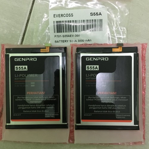 Detail Evercoss Genpro Z Nomer 25