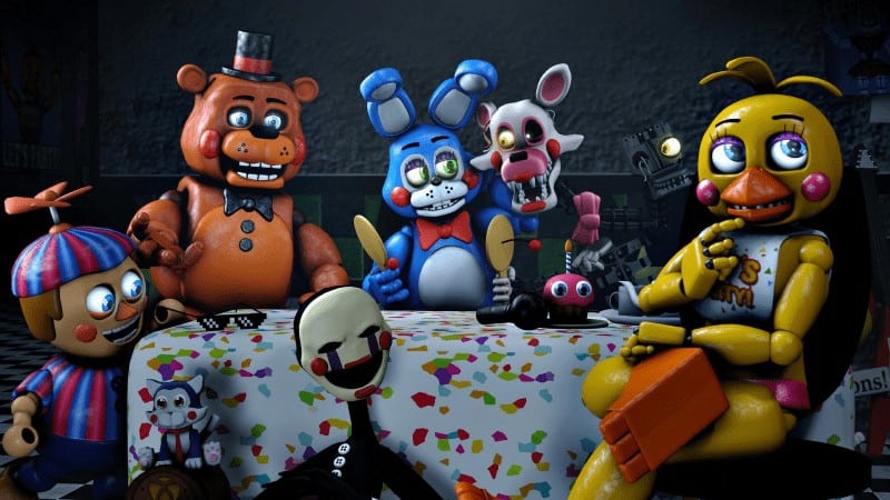 Detail Five Nights At Freddy S Wallpaper Nomer 20