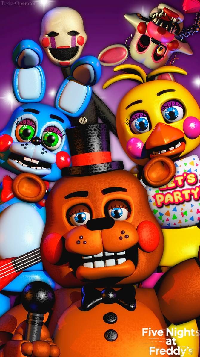 Detail Five Nights At Freddy S Wallpaper Nomer 27