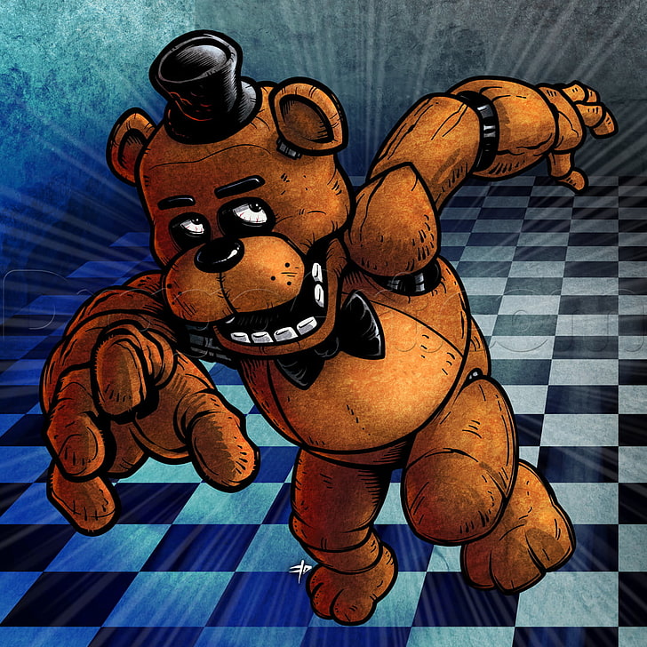 Detail Five Nights At Freddy S Wallpaper Nomer 34