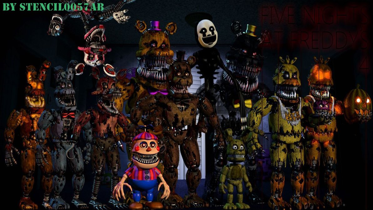 Detail Five Nights At Freddy S Wallpaper Nomer 35