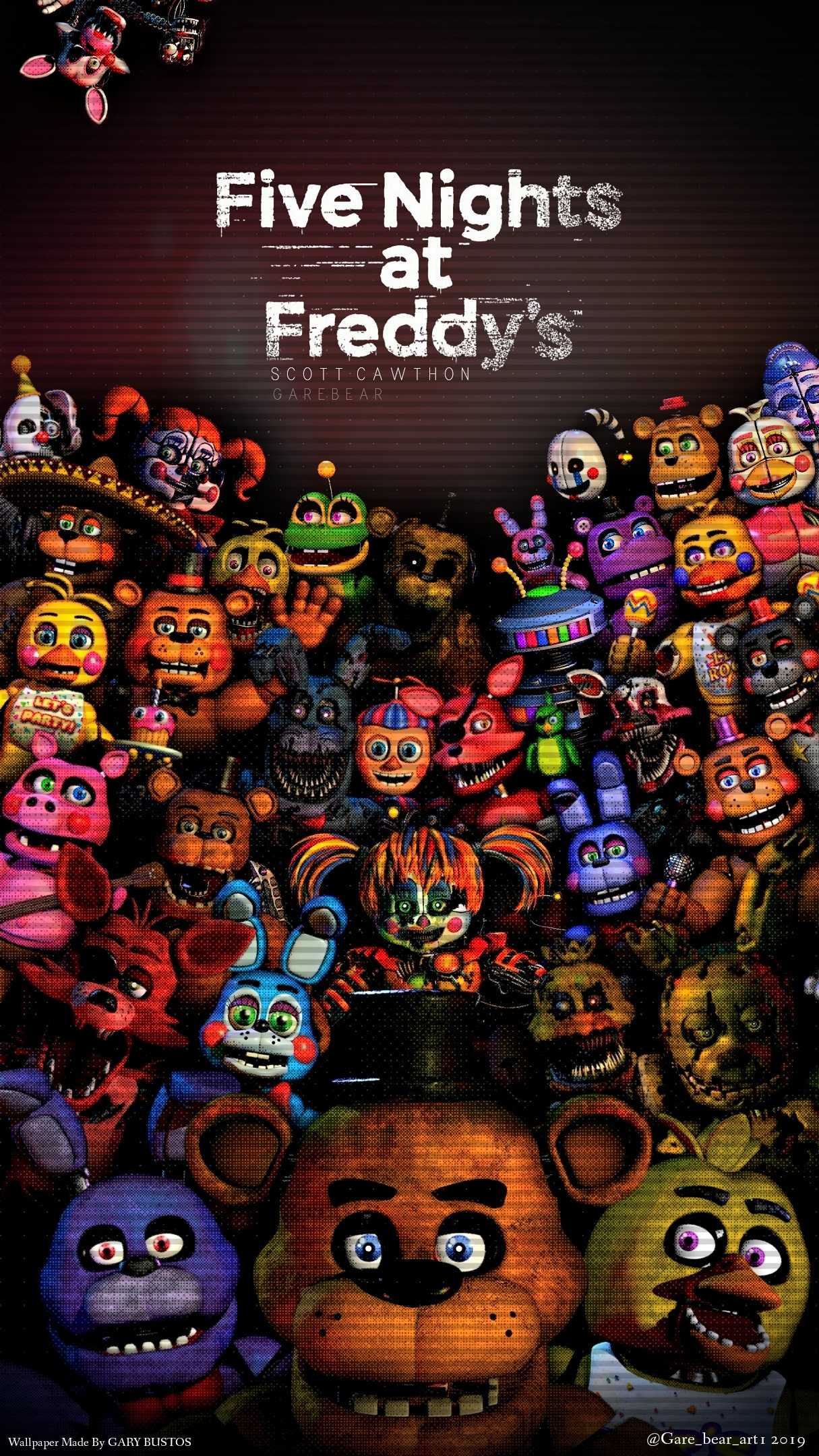 Detail Five Nights At Freddy S Wallpaper Nomer 37