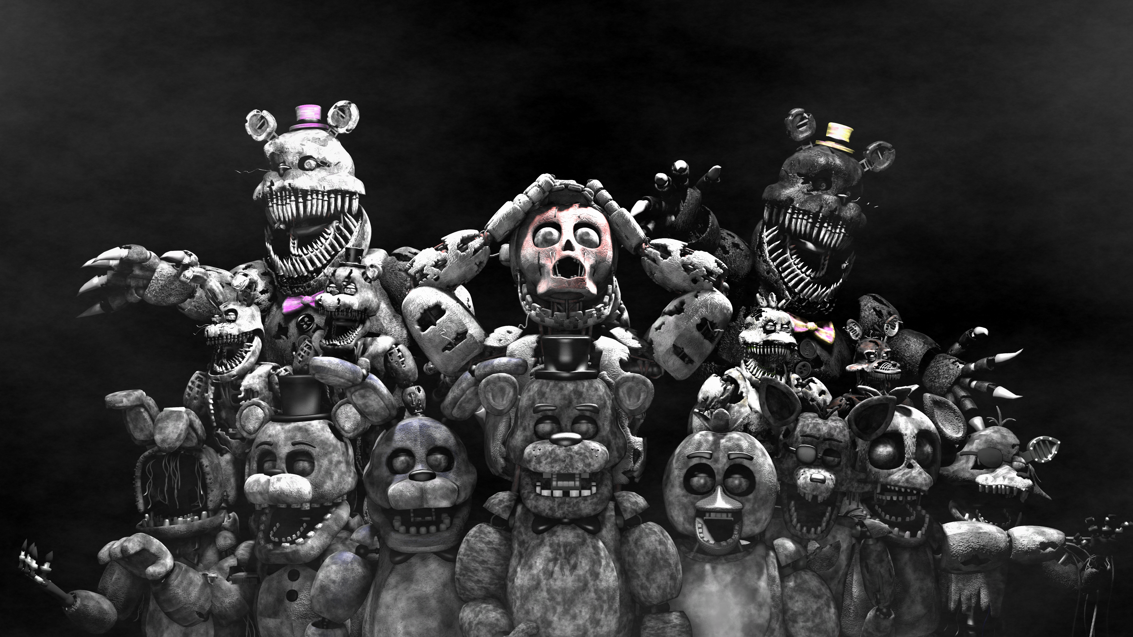 Detail Five Nights At Freddy S Wallpaper Nomer 39