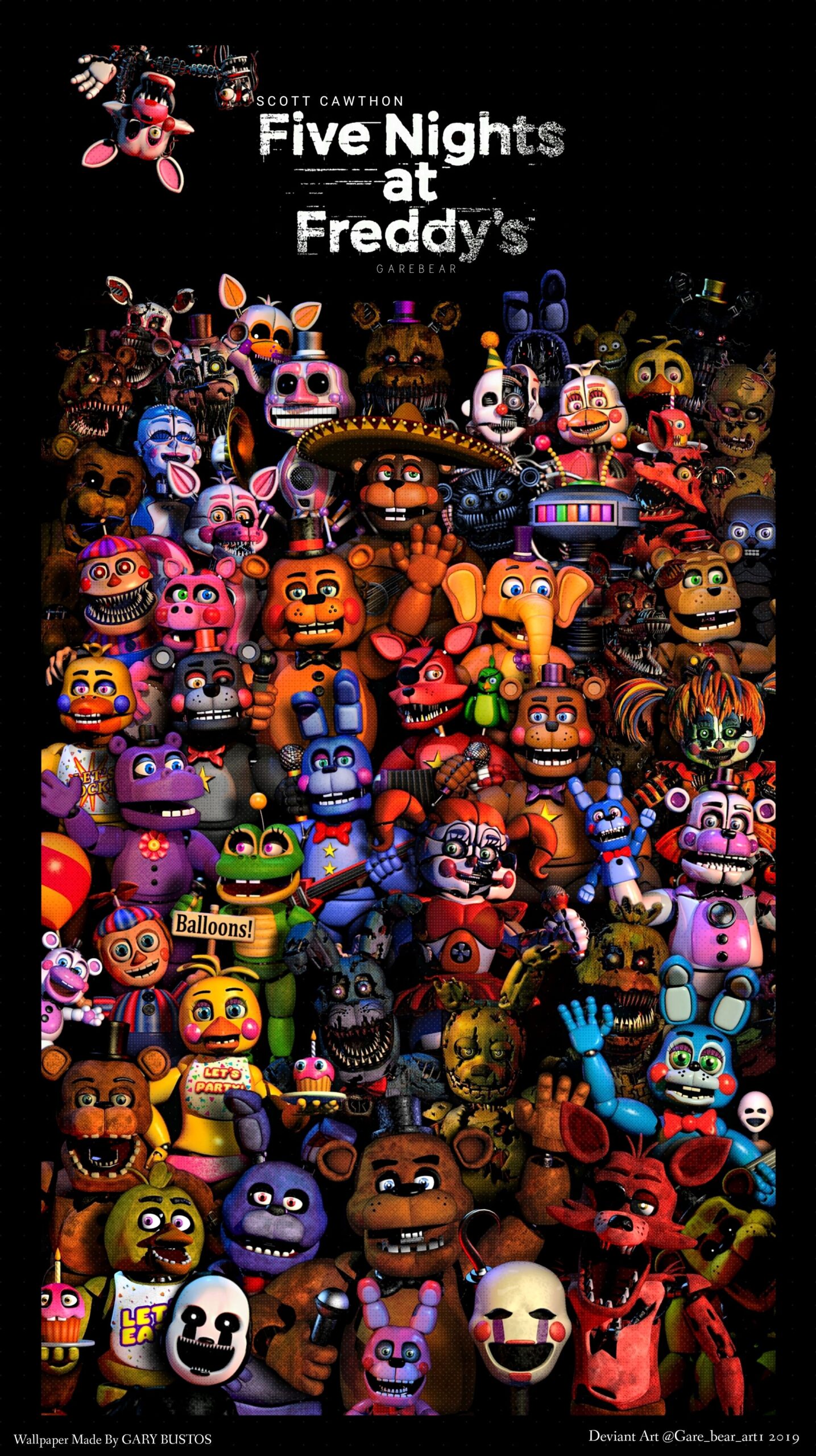 Detail Five Nights At Freddy S Wallpaper Nomer 43