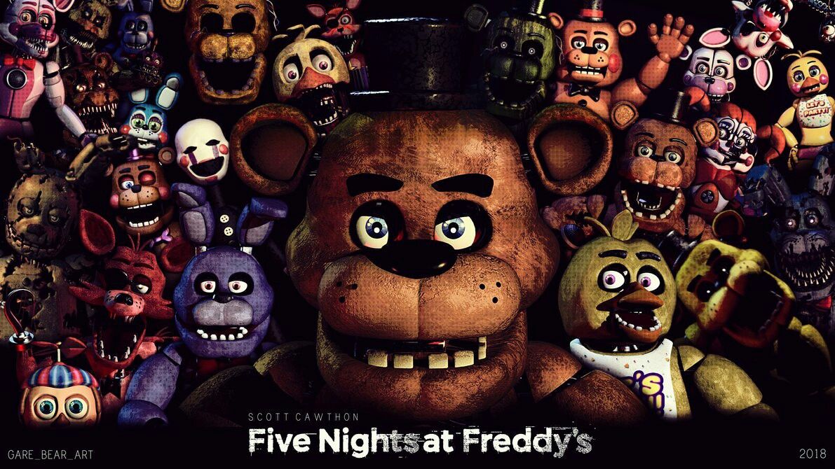 Detail Five Nights At Freddy S Wallpaper Nomer 46