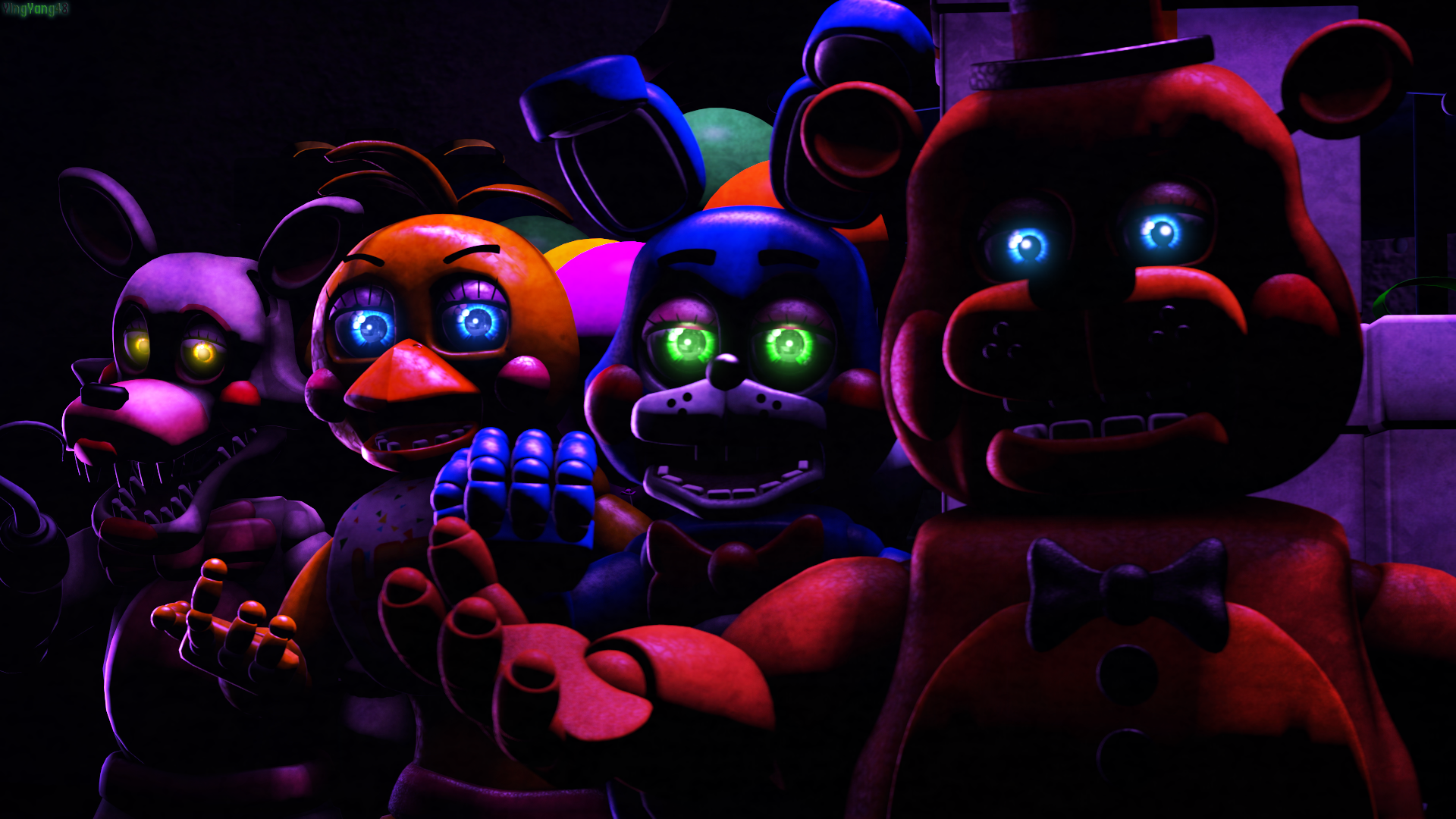 Detail Five Nights At Freddy S Wallpaper Nomer 47