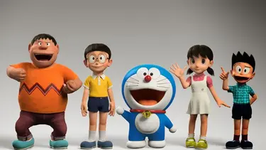 Detail Foto Doraemon 3d Nomer 21