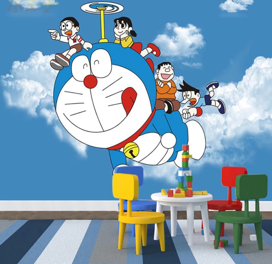 Detail Foto Doraemon 3d Nomer 30