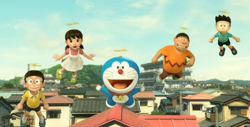 Detail Foto Doraemon 3d Nomer 52