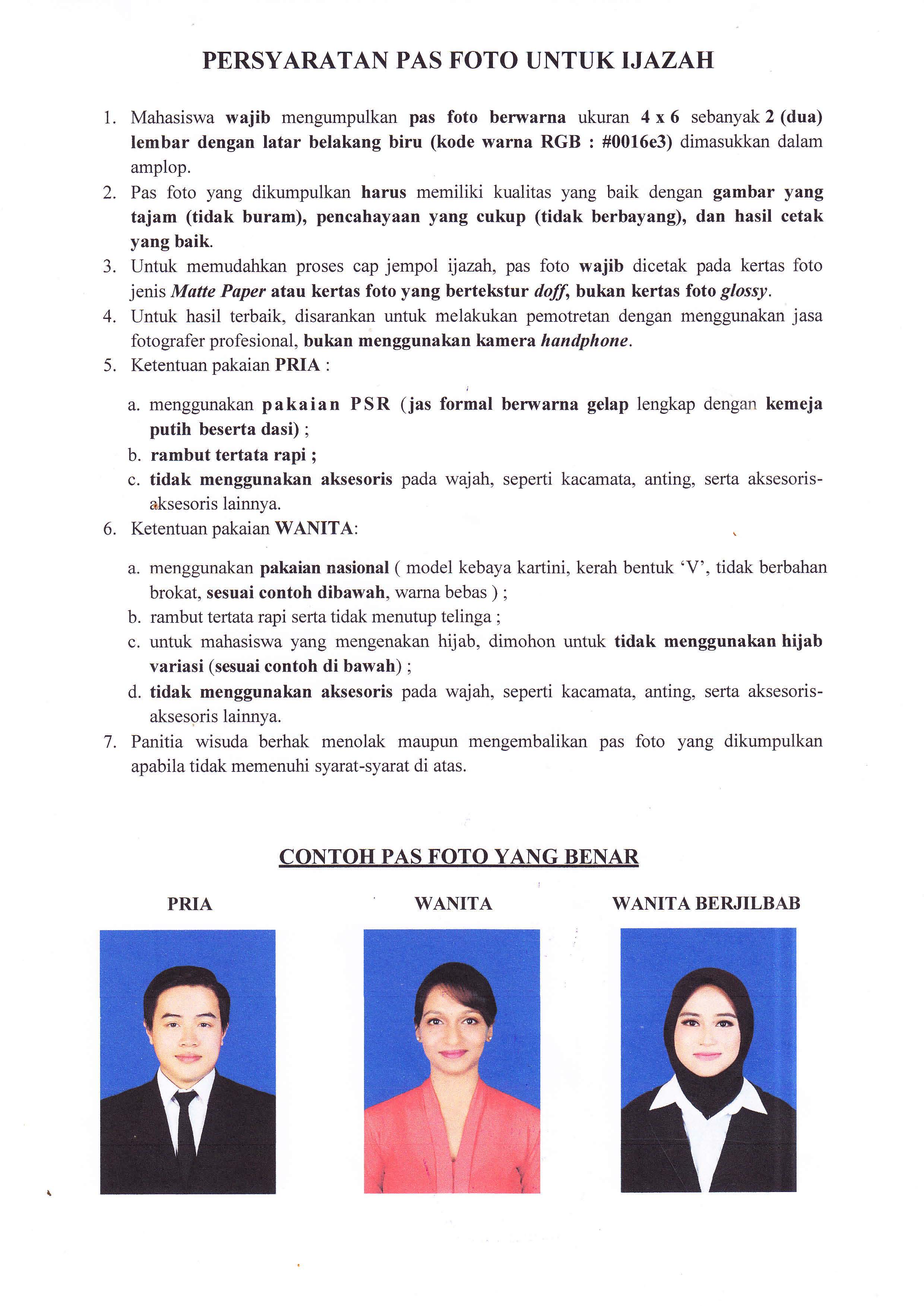 Detail Foto Ijazah S1 Wanita Nomer 8