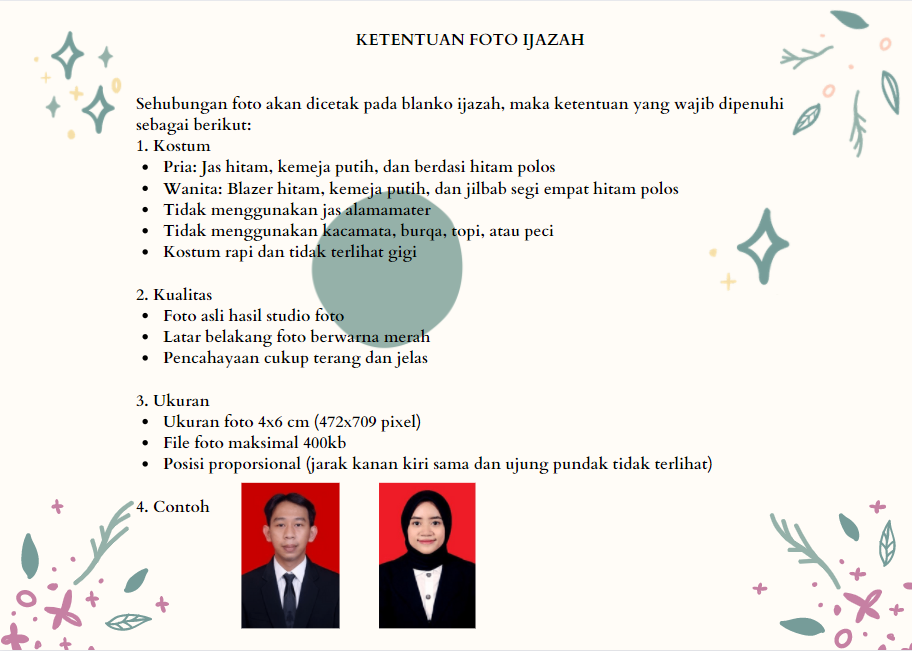 Detail Foto Ijazah S1 Wanita Nomer 12