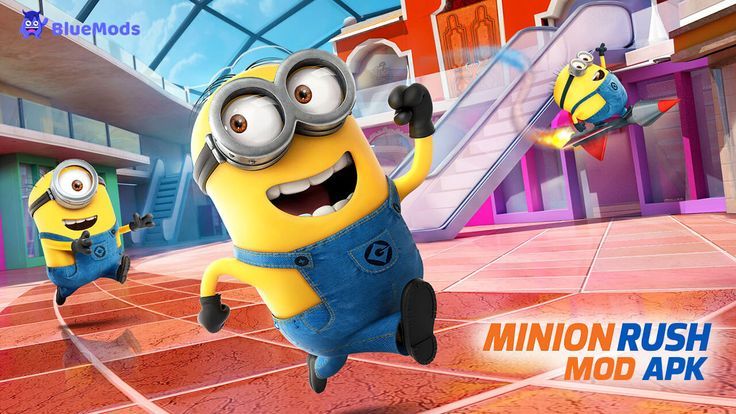 Detail Foto Lucu Minion Rush Nomer 13