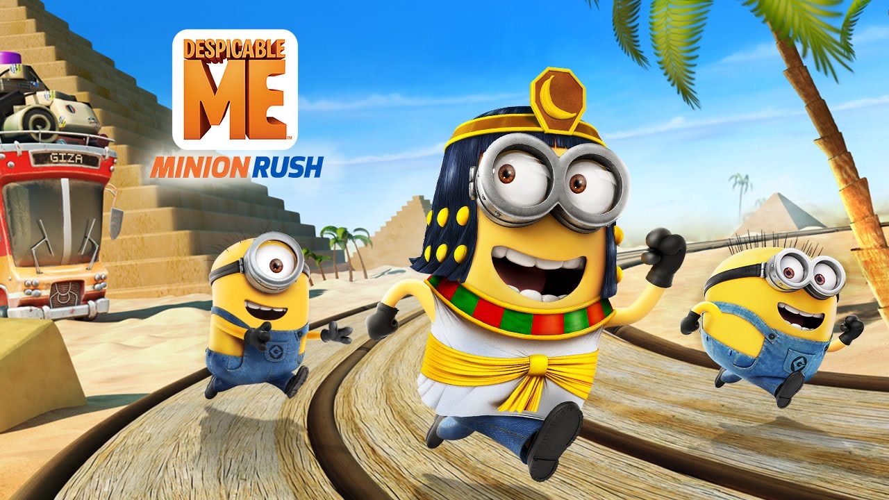 Detail Foto Lucu Minion Rush Nomer 16