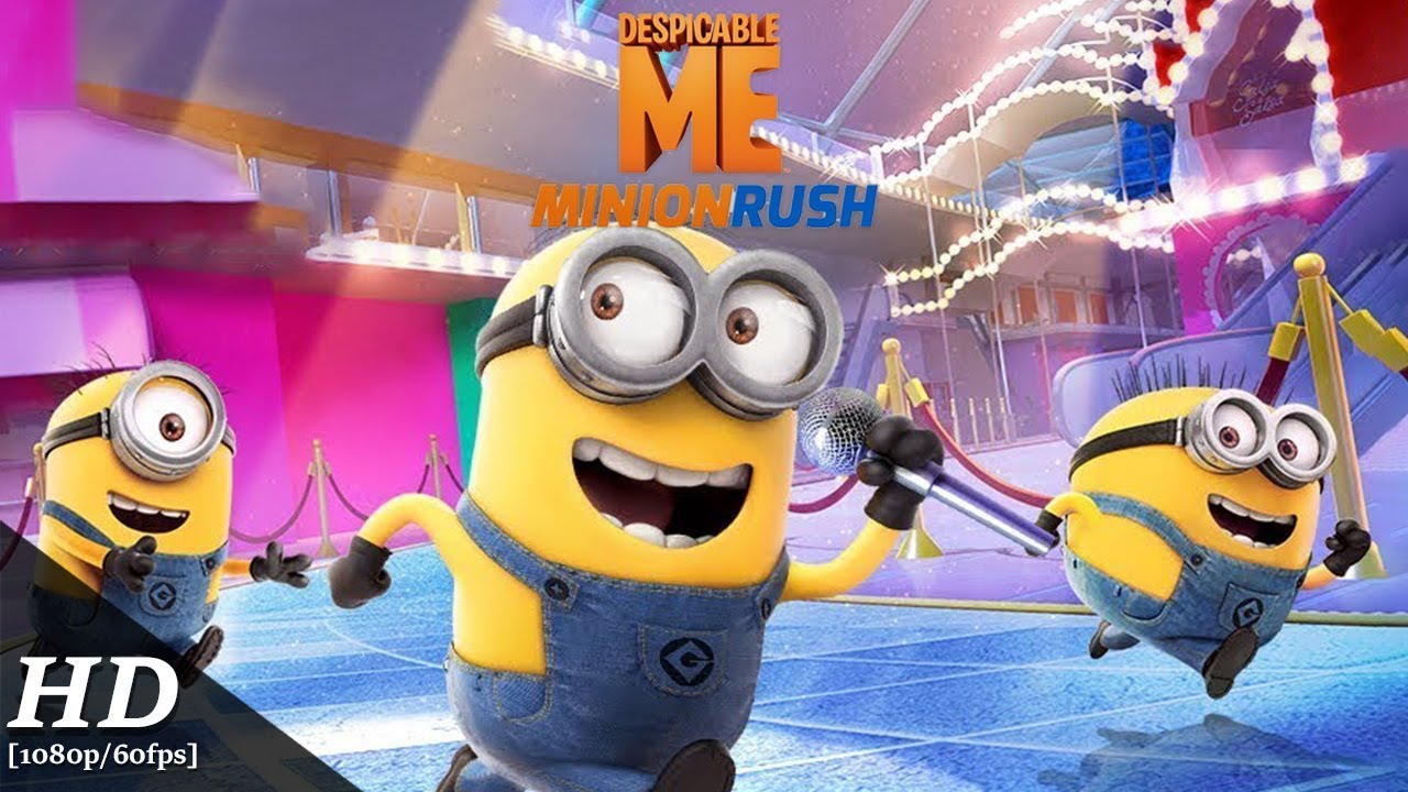 Detail Foto Lucu Minion Rush Nomer 31