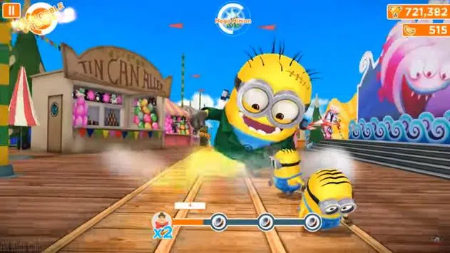 Detail Foto Lucu Minion Rush Nomer 3