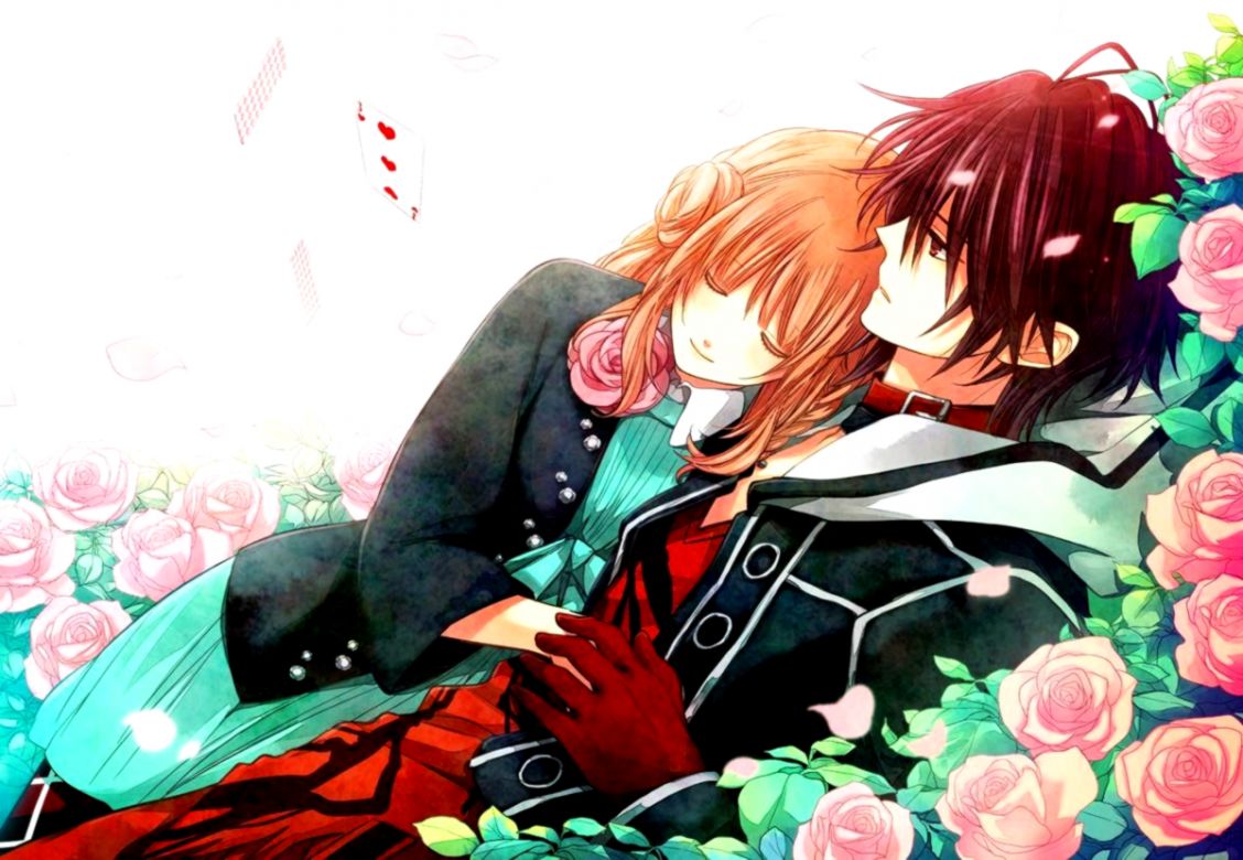 Detail Gambar Anime Couple Romantis Nomer 19