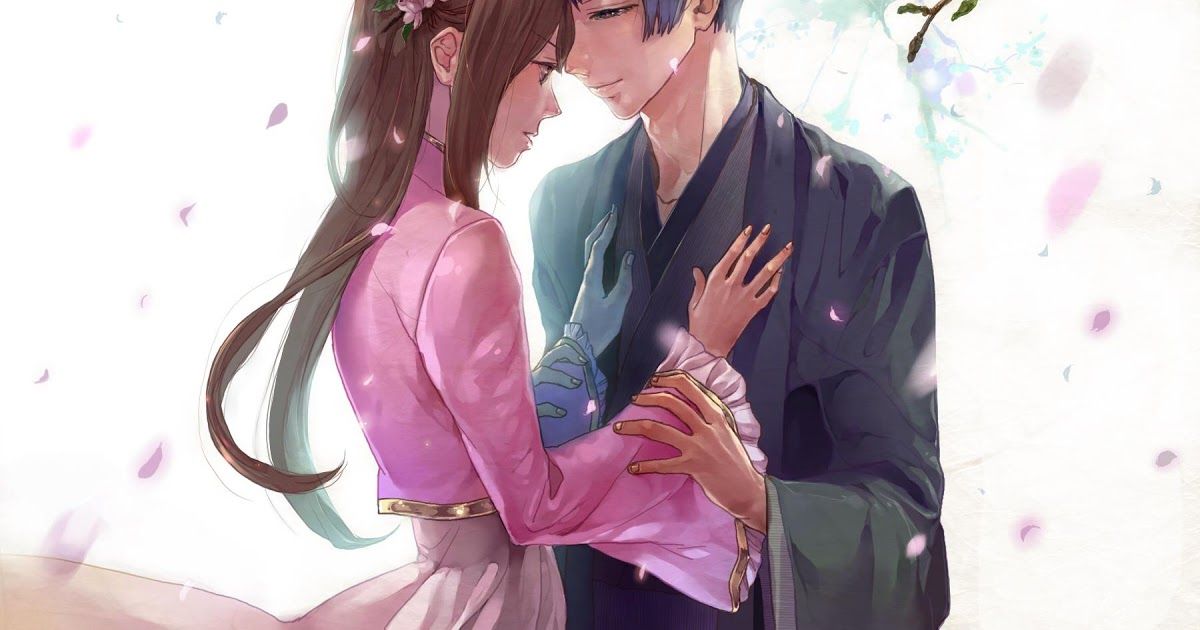 Detail Gambar Anime Couple Romantis Nomer 20