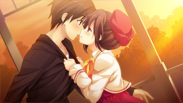 Detail Gambar Anime Couple Romantis Nomer 31