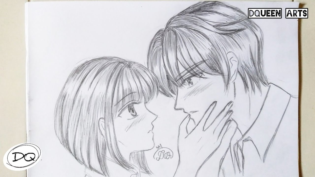 Detail Gambar Anime Couple Romantis Nomer 44